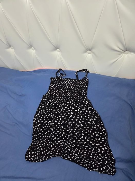 Сарафан с бабочками