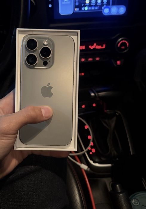 Тез арада Iphone 15 про 256гб сатылады.