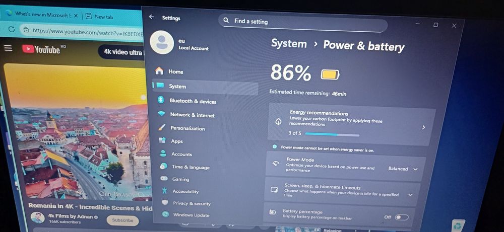 Laptop 16 inch Note Hp