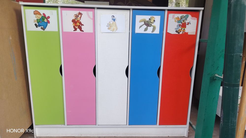 Bog'cha uchun mebellar