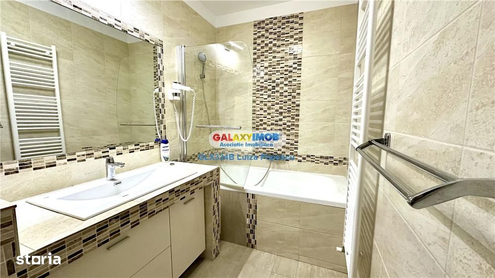 Apartament 3 Camere 13 Septembrie-Centrala Proprie  Bloc Nou