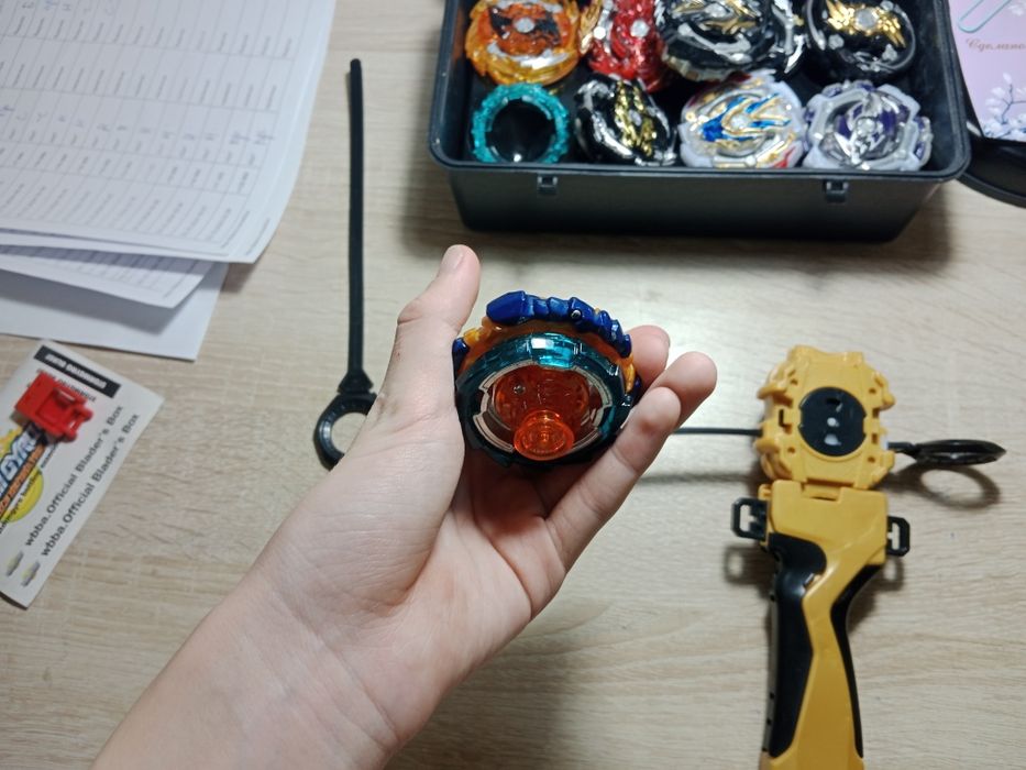 Wizard Fafnir Beyblade от компании SB