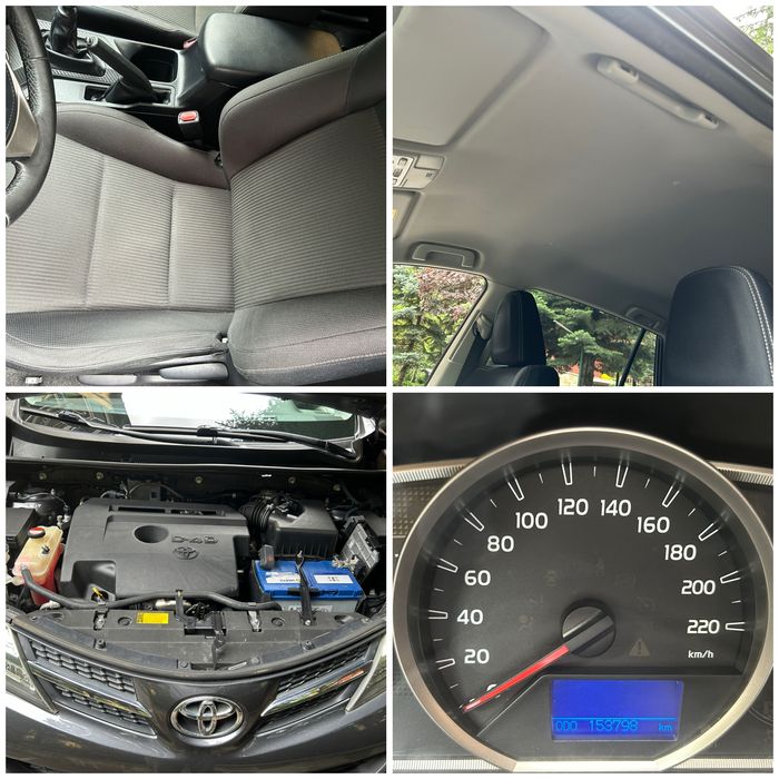 Toyota Rav4 2.2 D-4D 4Х4, 150 к.с, 153 800 км, КАТО НОВА !