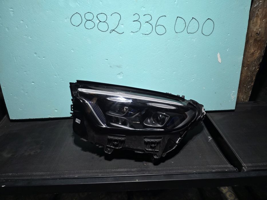 Mercedes benz GLC W254 2024 Digital light ляв фар