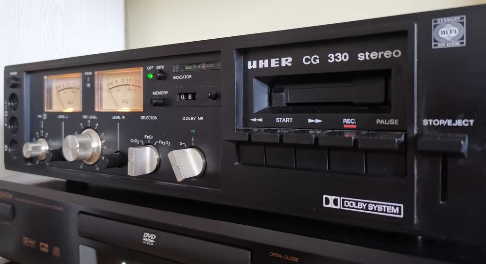 Дек Uher CG-330 за колекционери