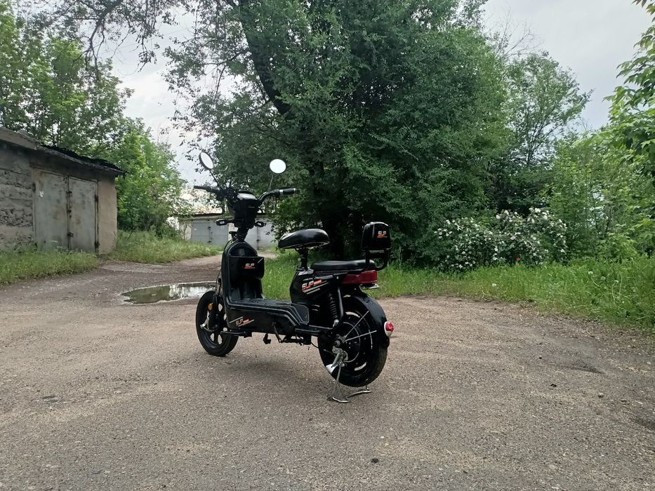 Электро мопед SUP