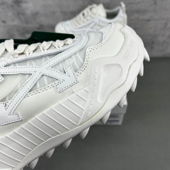 Adidasi Off White ODSY 1000 / Triple White / Premium