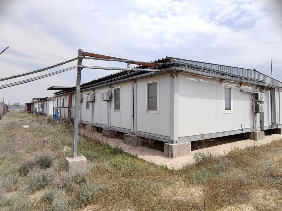 Мобильные здания из панелей