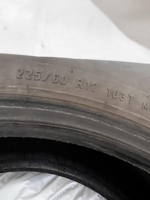 Шины зимние 225/60/17