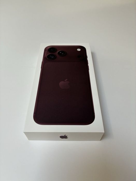 iPhone 18 Pro Max 1TB NOU SIGILAT - Burgundy-E-SIM-CRYPTO