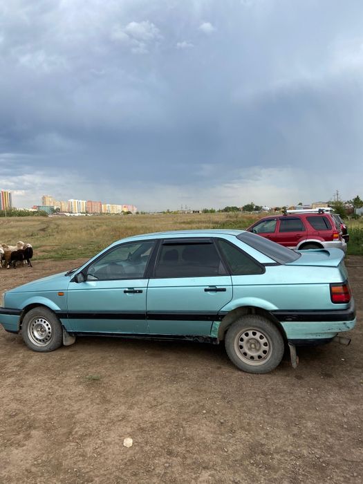 Фольсфаген пассат