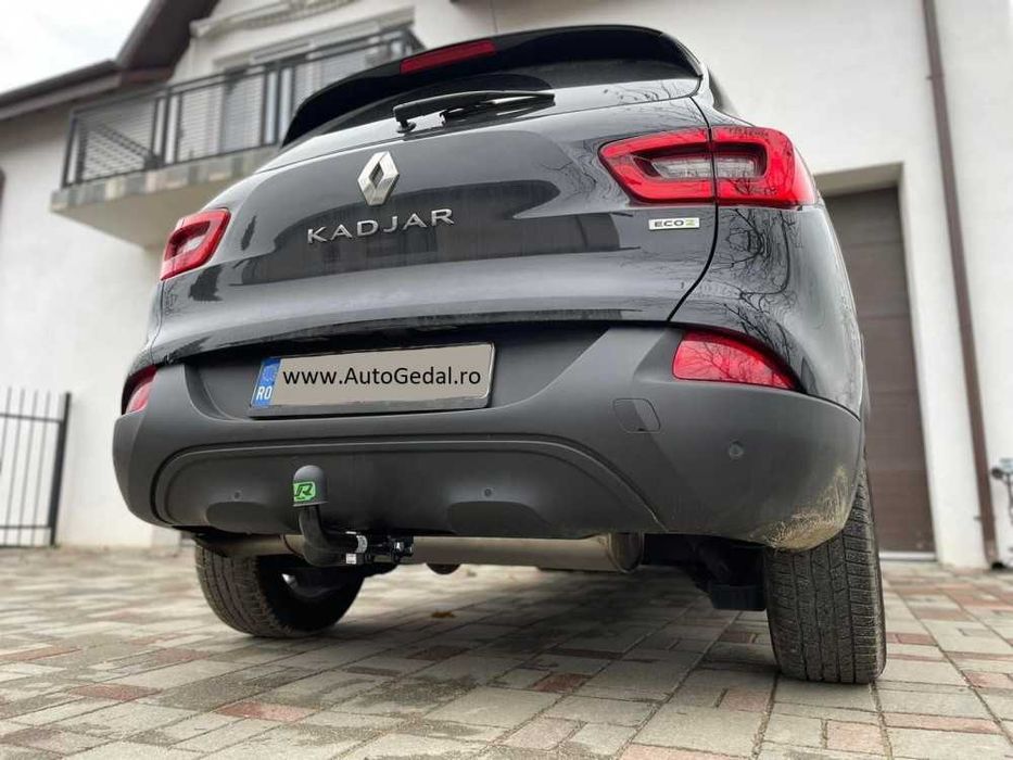 Carlig remorcare Renault Kadjar - Omologat RAR si EU - 5 ani Garantie