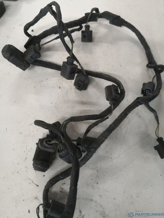 Instalatie Senzori Parcare Fata Volkswagen Phaeton (3D_) [ 2002 - 201