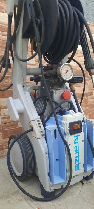 Водоструйка Kranzle 2175tst 175bar 12l.min  Керамика СуперСилна НайВисок Клас от Машините на220V