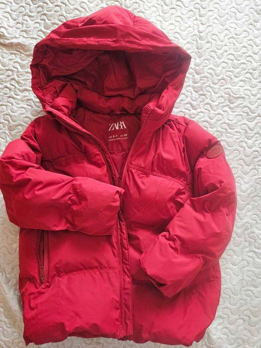 Детски зимни якета - ZARA (червени)