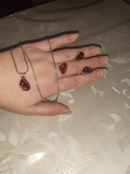 Продам набор серебро!