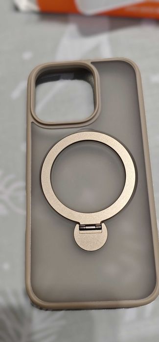 iPhone 16 Pro за MagSafe,магнитен калъф за телефон за iPhone 16 Prо