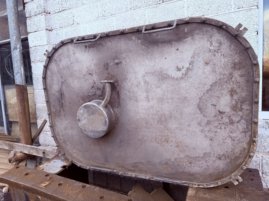 Алюмин Ёмкосьт бочка сотилади 600л+-