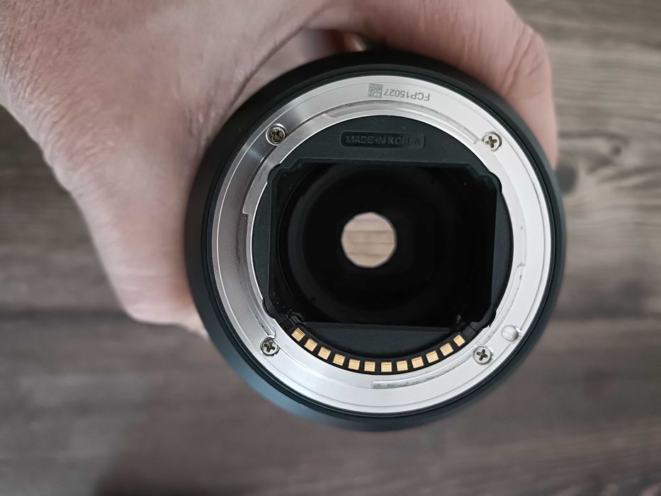 Samyang 135mm F 1.8 pentru Sony