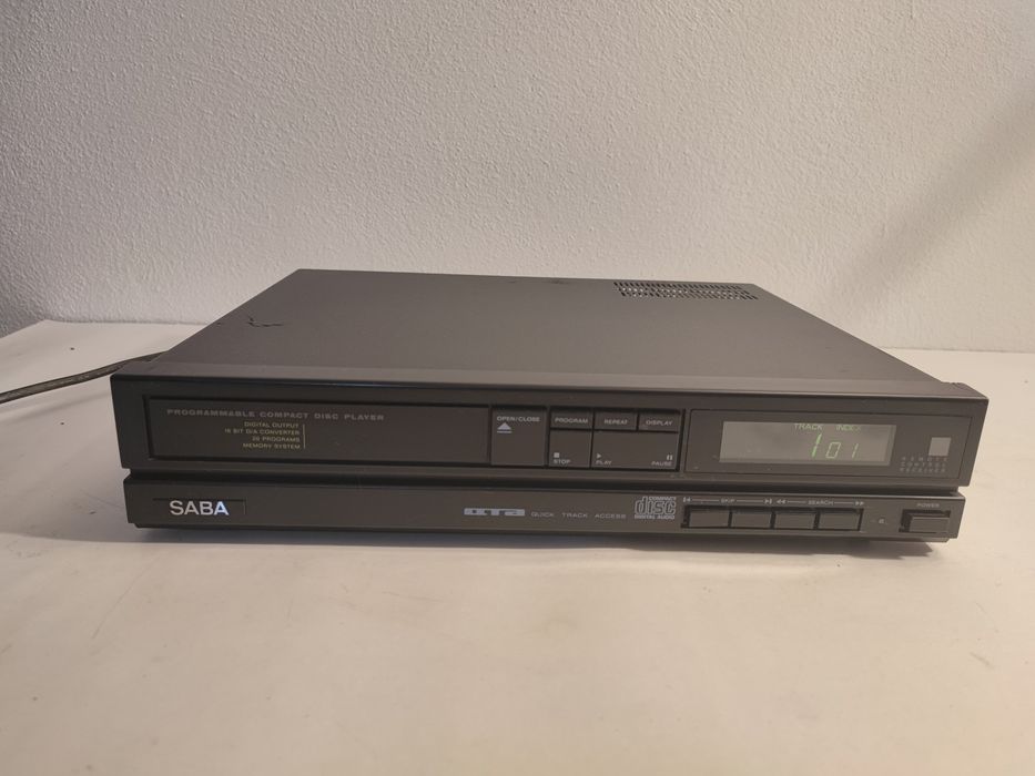 CD player Saba CD 3561 compact disc