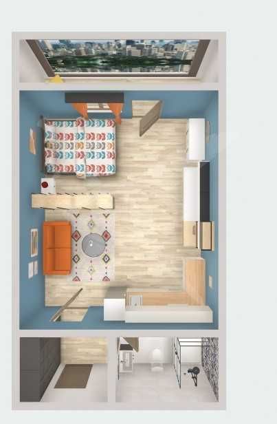 Продава се Едностаен апартамент в Асеновград - 30 кв.м за 1134 €/кв.м - Снимка #8