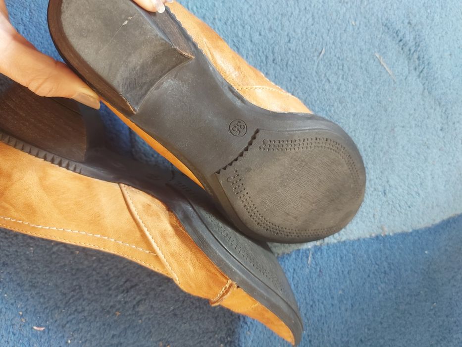 Pantofi piele dama 36