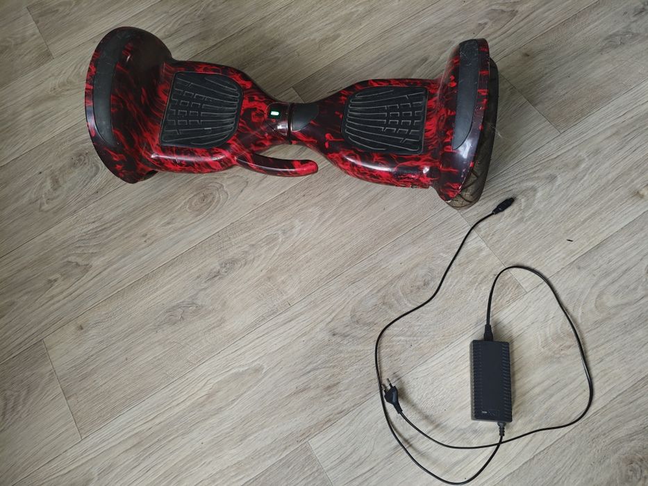 Героскутер красный