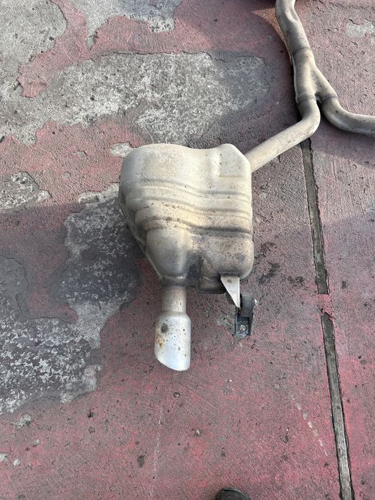 Evacuare dubla Audi A4 B8 break quattro