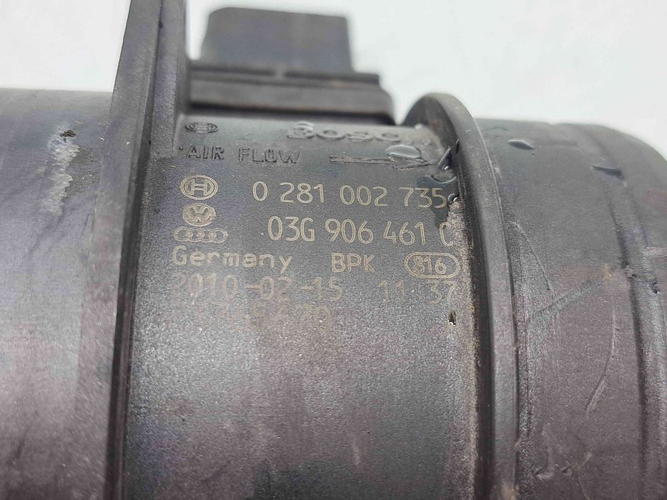 Debitmetru aer Audi A4 (8K5, B8) Avant [Fabr 2008-2015] 03G906461C / 0