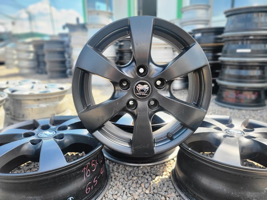 Лети джанти 16 5х120 BMW черни