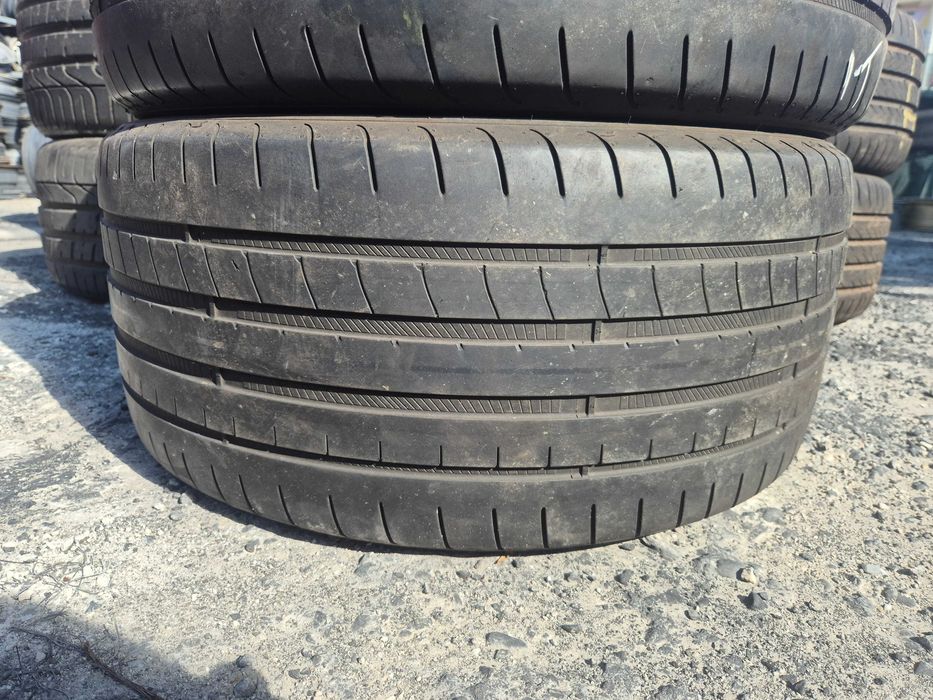 2 Anvelope de VARA - 255/35/19 96Y - GoodYear Eagle F1 Asym 3 * OEM BMW - Stare F BUNA - DOT 2021 !