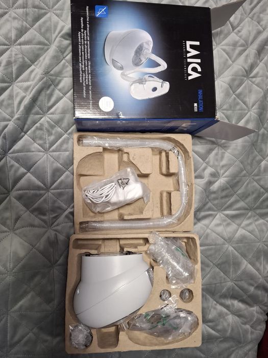 Aparat aerosoli cu ultrasunete Laica NE1001