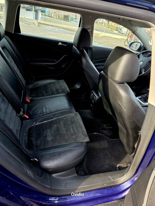 Passat Euro 5 An 2009 For Motions 4x4