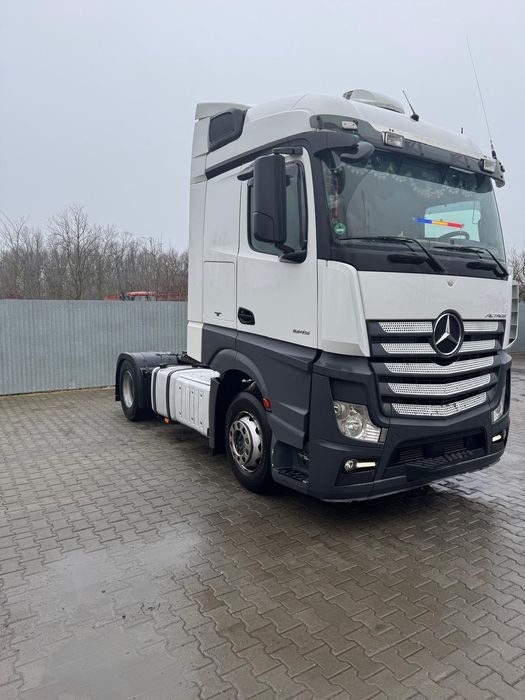 Mercedes actros mp 4