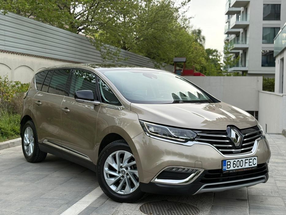 RENAULT ESPANSE FAB 2015/12 KM 120 000 mot 1 6 diesel 160 cp euro 6 Proprietar  an acte 
FAB.2015 KM 119.000 REALI MOT. 1.6 DCI 160 CP 
FAB.2015 KM 11