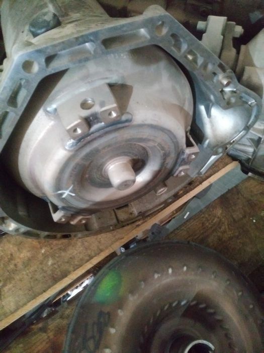 Коробка автомат мерседес