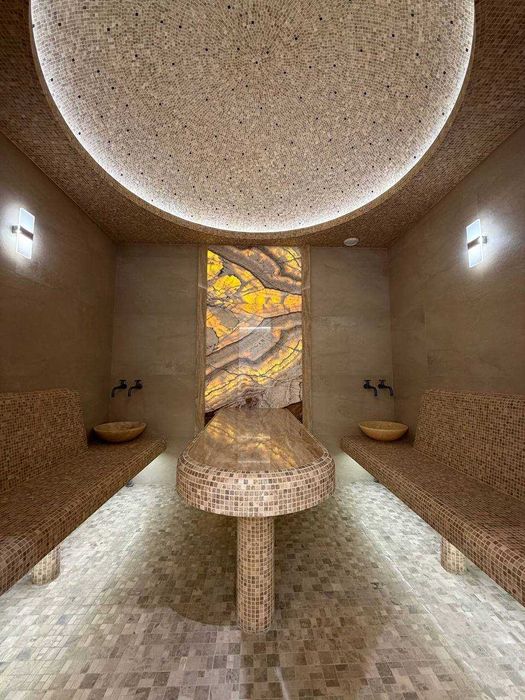 Коттедж Под Ключ‼️‼️‼️Готовый Проект в Ракатбоши 4-Сотки Хамам+Бассейн