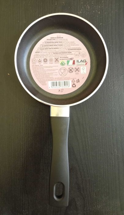 Tigaie mica antiaderenta ILAG - made in italy - NOU