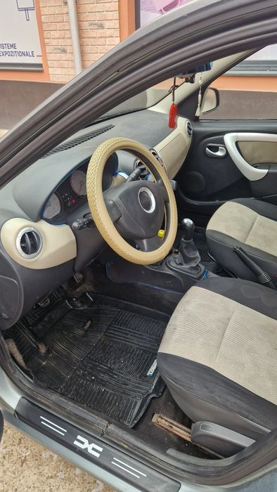 Dacia logan 2009 facelift 1.6 16v benzina+gpl