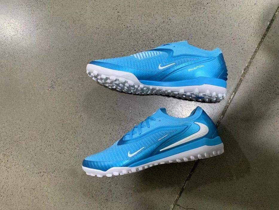 Ghete fotbal Nike Phantom GX II Elite TF - Blue Burst