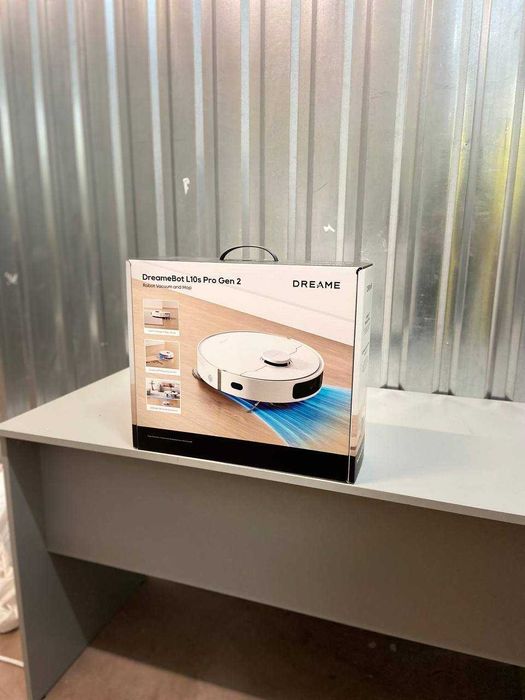 Продаю новые робот пылесосы Dreame L10s Pro Gen2