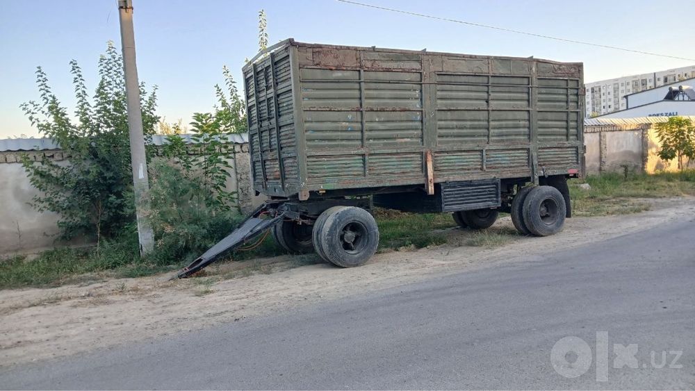 Камаз 1989 прицеп 1987