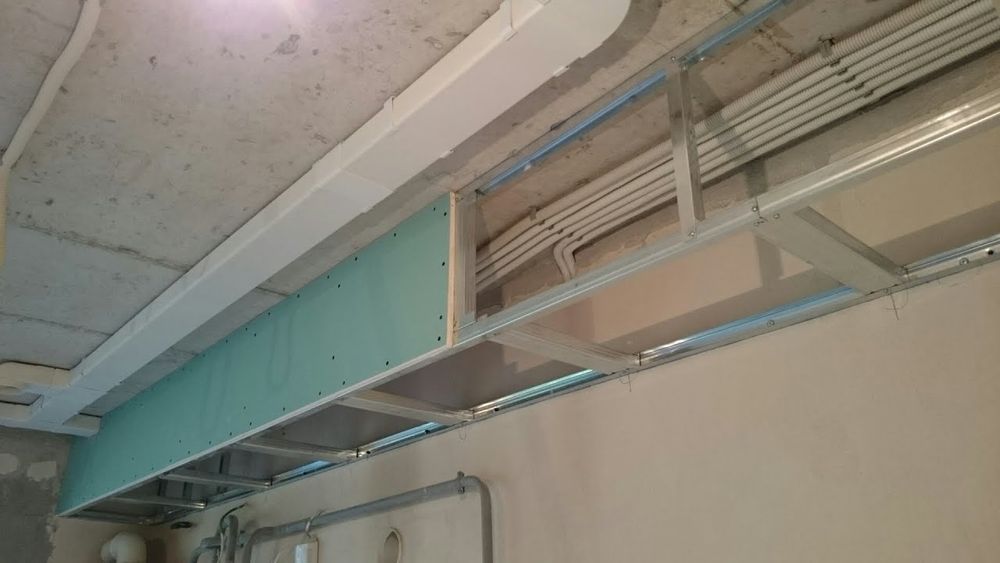 Гипсокартонщик. Монтаж гипсокартона