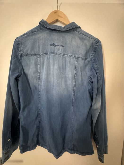 Camasa de dama din denim Esprit EDC, Marime M