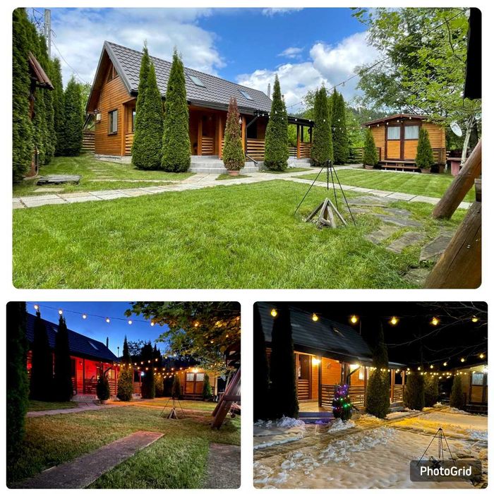 Cabana pe marginea lacului Izvorul Muntelui / Bicaz, mobilata, utilata