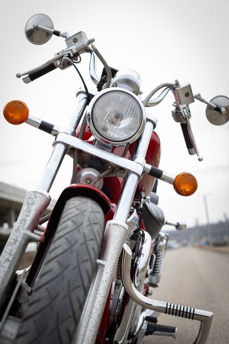 Suzuki Intruder VS800GL 1993, 45000km