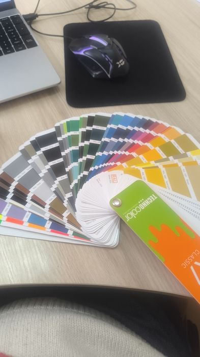 Мебельные фасады в краске и шпоне дерева!