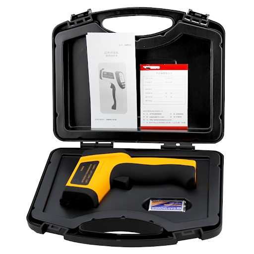 Пирометр инфракрасный с лазерным указателем GM900