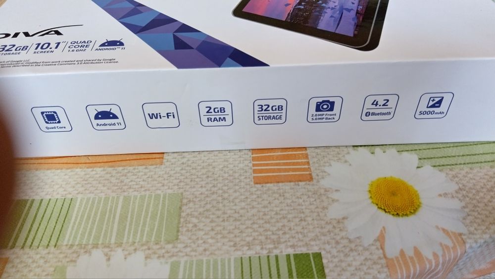 Таблет Diva 10" почти нов