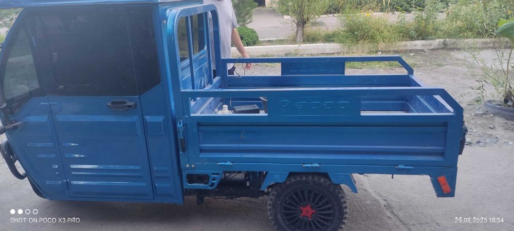 Электроскутер кабиналик